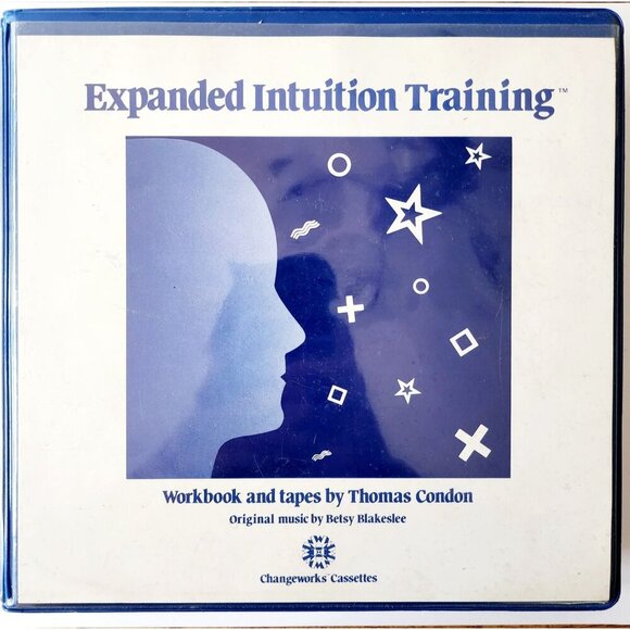 1987 Expanded Intuition Training Audiobook Cassette w/ Book Box Set Condon E31 - Picture 1 of 5